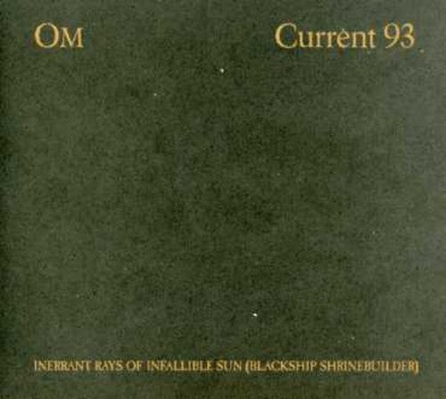 OM Inerrant Rays of Infallible Sun - CD Album
