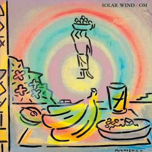 OM Solar Wind - Record Album - Vinyl LP