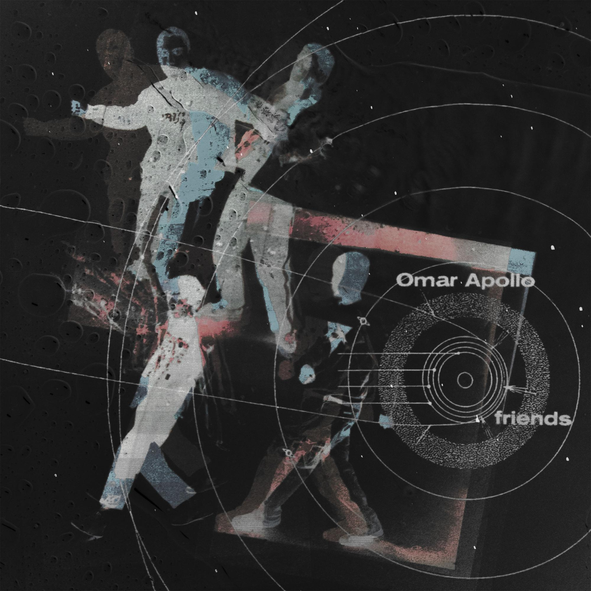 Omar Apollo Friends (Anniversary Edition, Poster)