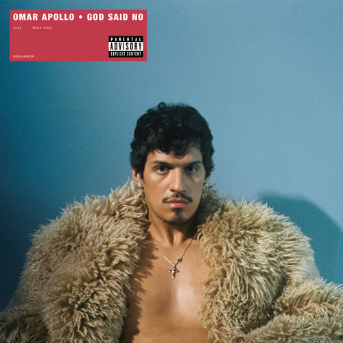 Omar Apollo God Said No - Record Album - Vinyl LP