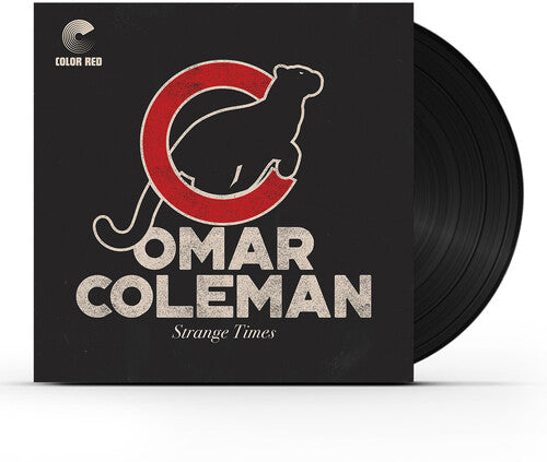 Omar Coleman Strange Times - Record Album - Vinyl LP