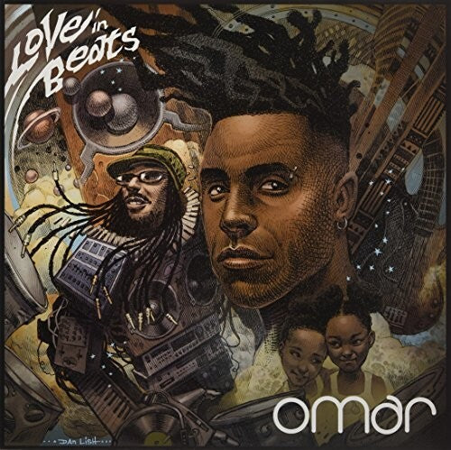 Omar Love In Beats - Record Album - Vinyl LP