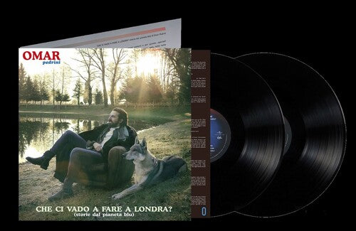 Omar Pedrini Che Ci Vado A Fare A Londra - Double Record Album - Vinyl LP
