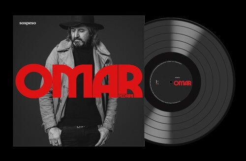 Omar Pedrini Sospeso - Record Album - Vinyl LP