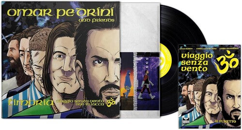 Omar Pedrini Viaggio Senza Vento - Record Album - Vinyl LP