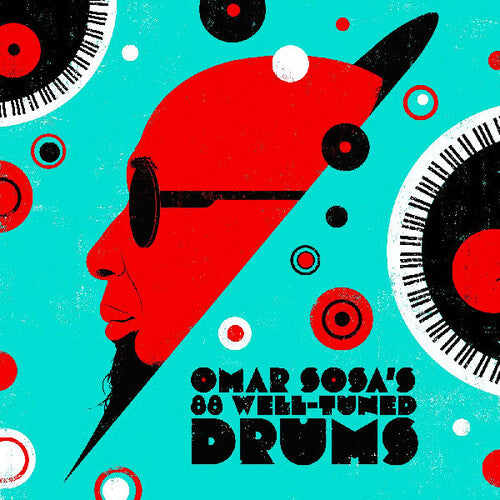 Omar Sosa Omar Sosa's 88 Well-tuned Drums - Record Album - Vinyl LP