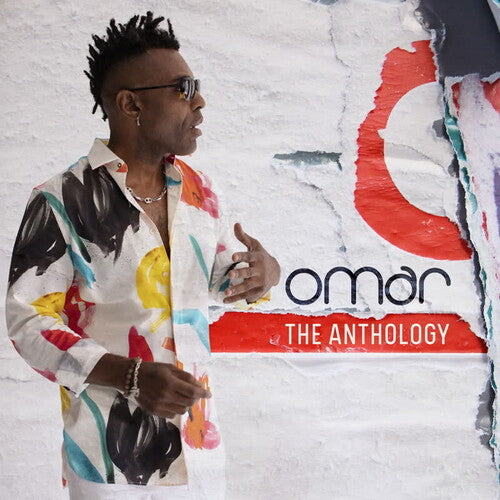 Omar The Anthology - Double Record Album - Vinyl LP
