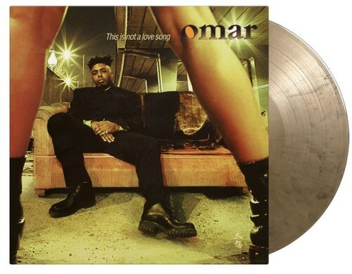 Omar This Is Not A Love Song - Record Album - Vinyl LP