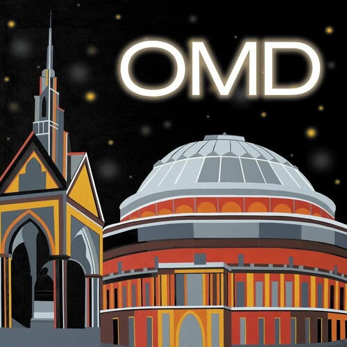 OMD ( ORCHESTRAL MANOEUVRES IN THE DARK ) Atmospherics & Greatest Hits: Live At The Royal Albert Hall 2022 - Triple Record Album - Vinyl LP