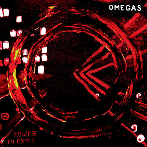 Omegas Power To Exist - Record Album - Vinyl LP
