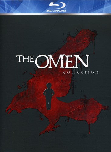 Omen: Complete Collection The Omen Collection - 4-Disc Blu-Ray Set