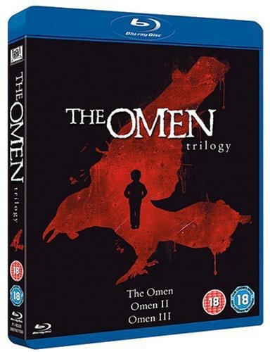 Omen Trilogy The Omen Trilogy - 3-Disc Blu-Ray Set