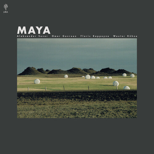 Omer Gorveen Maya - Record Album - Vinyl LP
