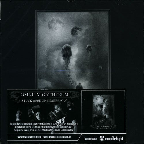 Omnium Gatherum Stuck Here On Snakes Way - Double Record Album - Vinyl LP