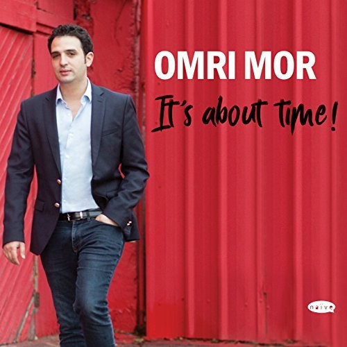 Omri Mor It's About Time - CD Album