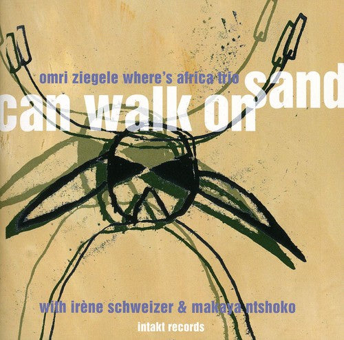 Omri Ziegele Can Walk on Sand - CD Album