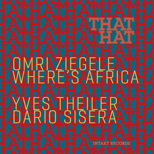 Omri Ziegele Where's Africa That Hat - CD Album