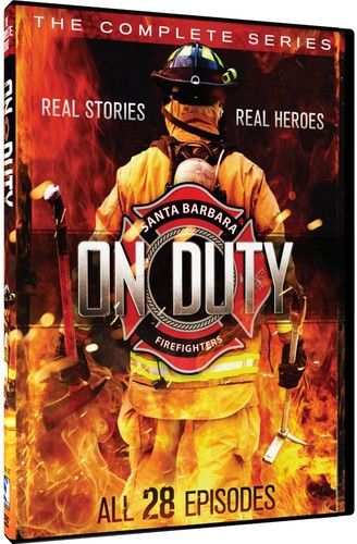On Duty Firefighters: Complete Series - 3-Disc DVD Set