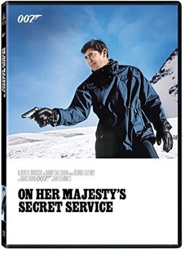 On Her Majesty's Secret Service - DVD