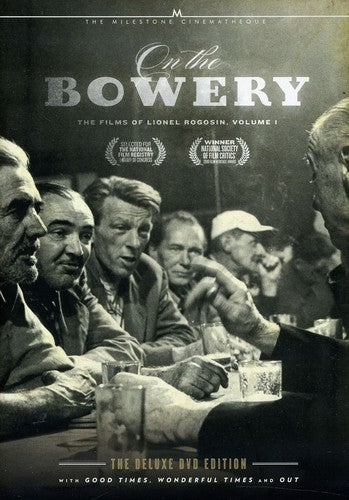 On the Bowery: The Films of Lionel Rogosin: Volume 1 - 2-Disc DVD Set