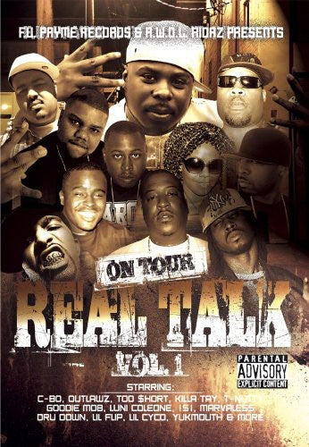 On Tour: Real Talk, Vol. 1 - DVD