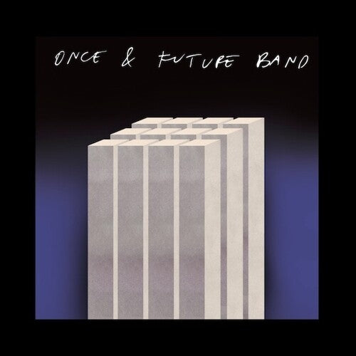 Once & Future Band Brain - Record Album - Vinyl LP