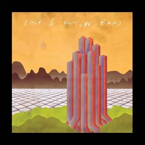 Once & Future Band Deleted Scenes - Record Album - Vinyl LP