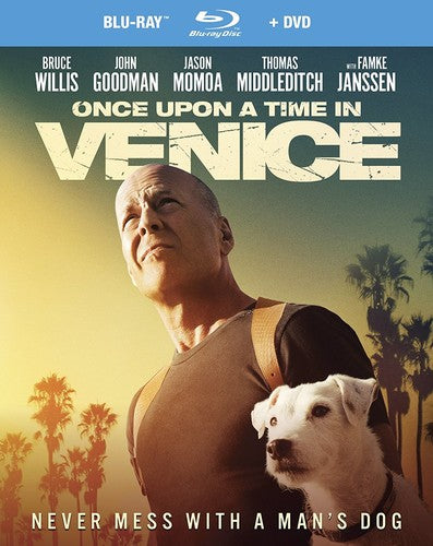 Once Upon a Time in Venice Once Upon a Time in Venice - 2-Disc Blu-Ray Set