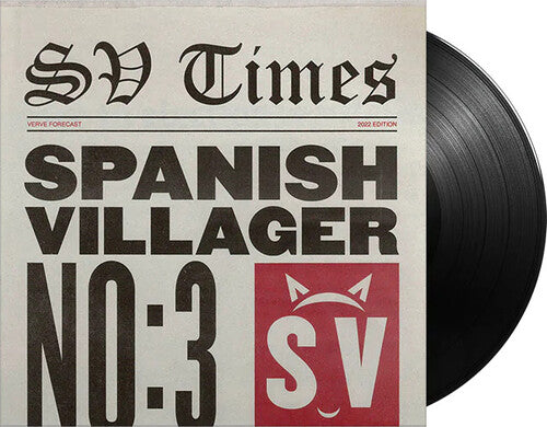 Ondara Spanish Villager No. 3 - Double Record Album - Vinyl LP