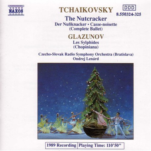 Ondrej Lenard Les Sylphides / Nutcracker - 2-Disc CD Album