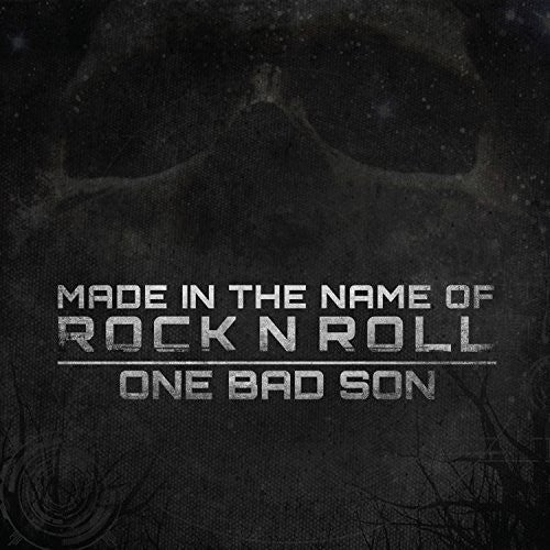 One Bad Son Made In The Name Of Rock N Roll - Record Album - Vinyl LP