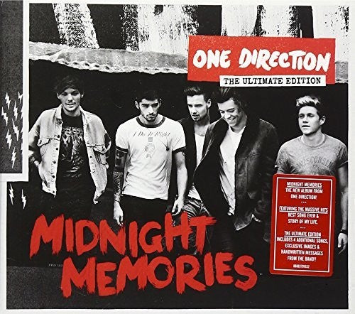 One Direction Midnight Memories: Ultimate Edition - CD Album