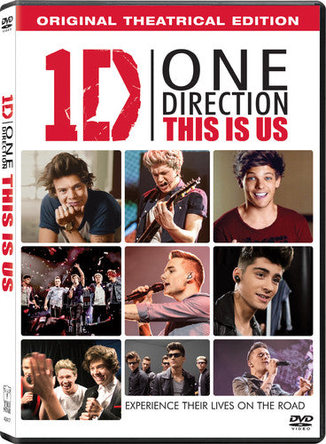 One Direction: This Is Us - DVD