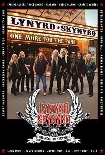 One More for the Fans - DVD