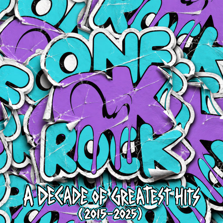 ONE OK ROCK A Decade Of Greatest Hits (2015-2025) [Clear Pink Vinyl] [2LP]