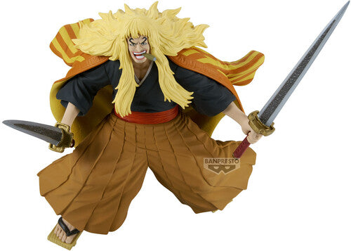 One Piece Battle Record Collection Shiki Statue Banpresto One Piece Battle Record Collection ShikiStatue - CD Album