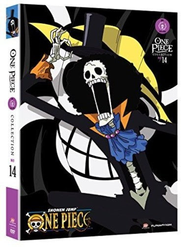 One Piece: Collection 14 - 4-Disc DVD Set