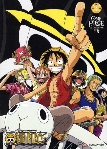 One Piece: Collection Eight - 4-Disc DVD Set