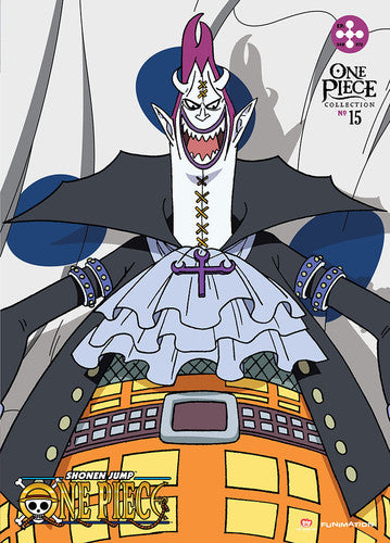 One Piece: Collection Fifteen - 4-Disc DVD Set
