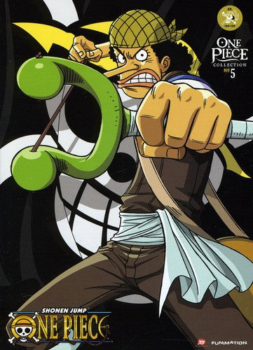 One Piece: Collection Five - 4-Disc DVD Set