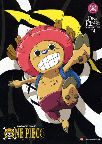 One Piece: Collection Four - 4-Disc DVD Set