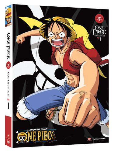 One Piece: Collection One - 4-Disc DVD Set