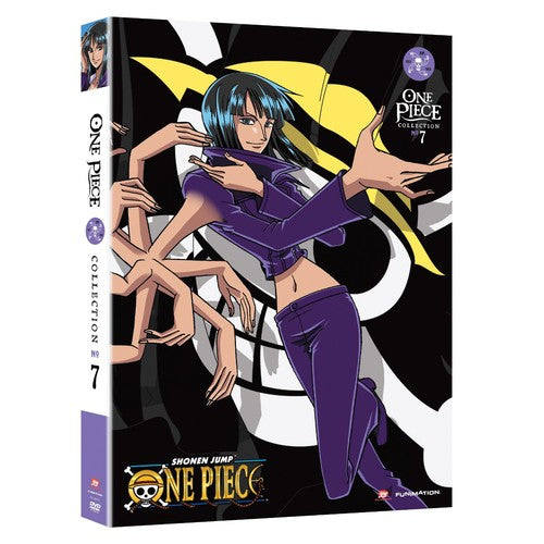 One Piece: Collection Seven - 4-Disc DVD Set