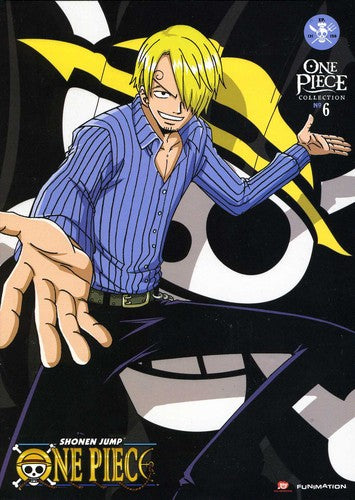 One Piece: Collection Six - 4-Disc DVD Set