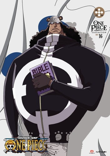 One Piece: Collection Sixteen - 4-Disc DVD Set