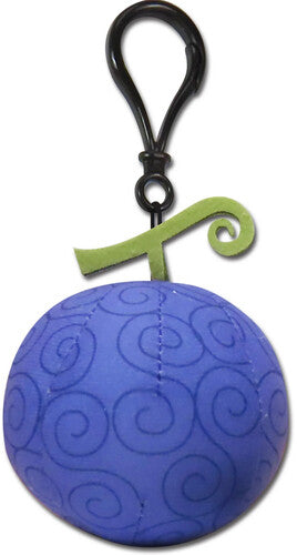 One Piece - Gum Gum Fruit 2.5in Plush Keychain One Piece - Gum Gum Fruit 2.5in Plush Keychain - Keychain