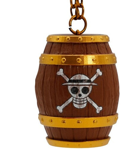 One Piece - Keychain 3D Barrel X4 One Piece - Keychain - 3D Barrel - Keychain