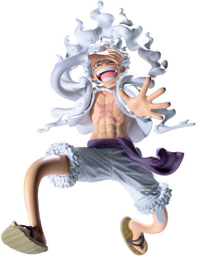 One Piece Luffy Gear5 III Grandista Statue Banpresto - One Piece - Grandista - Monkey D. Luffy Gear 5 III Statue - Collectibles