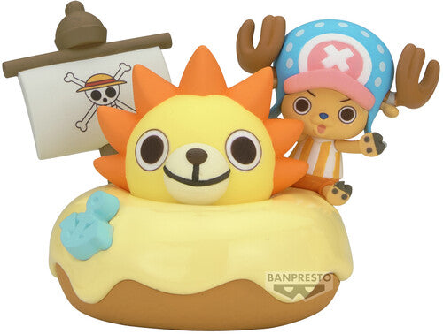 One Piece Paldolce Col Chopper & Pirate Ship Ver B Banpresto - One Piece - Paldolce - Tony Tony Chopper and Pirate Ship Ver B Figure - Collectible Figure