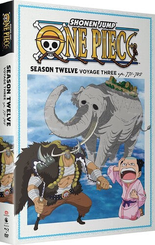 One Piece: Season 12 Voyage 3 One Piece: Season 12 Voyage 3 - 4-Disc Blu-Ray Set